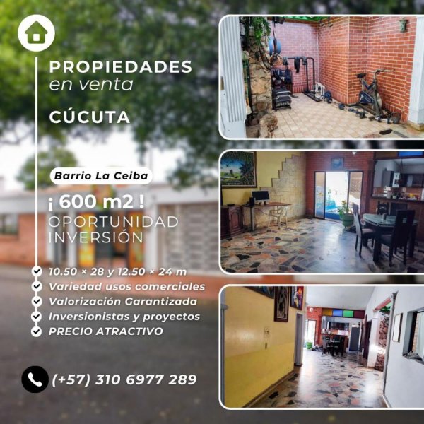 Casa en Venta en La Ceiba Cúcuta, Norte de Santander