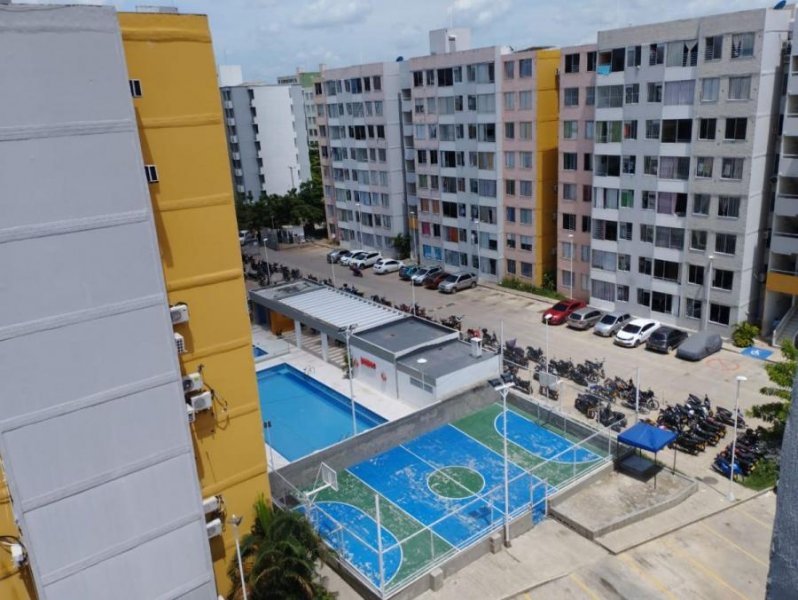 Apartamento en Venta en ciudad jardin Cartagena, Bolívar