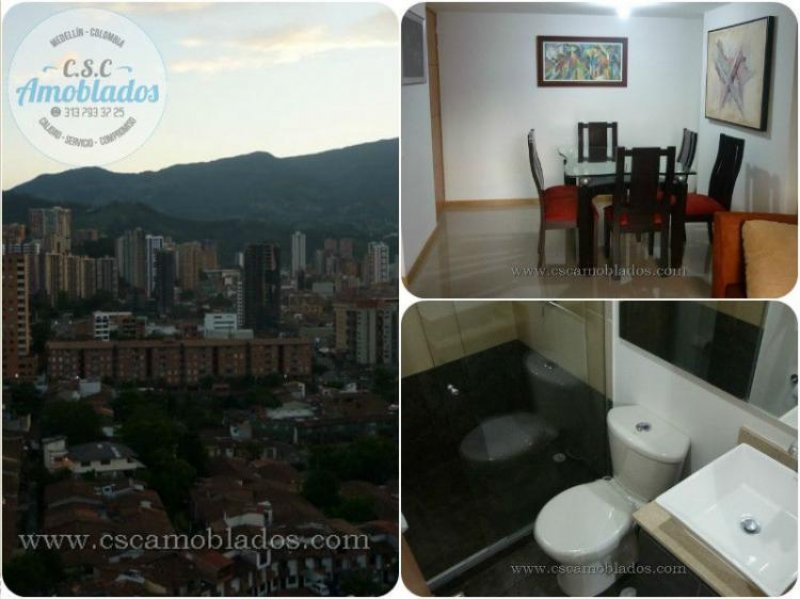 Apartamento en Arriendo en  Medellín, Antioquia