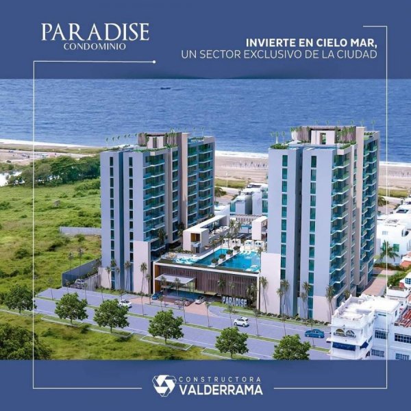 Apartamento en Venta en CIELO MAR ZONA NORTE, Bolívar