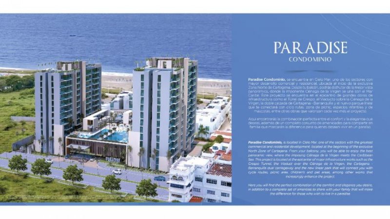 Apartamento en Venta en ZONA NORTE CIELO MAR, Bolívar