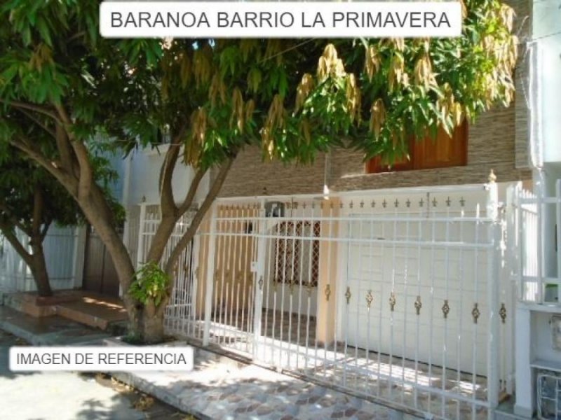 Casa en Venta en LA PRIMAVERA Baranoa, Atlántico