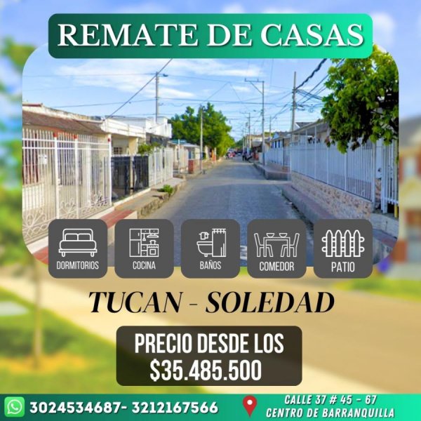 Casa en Venta en  Barranquilla, Atlántico