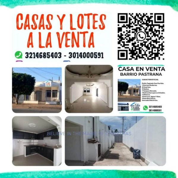 Casa en Venta en pastrana Maicao, La Guajira