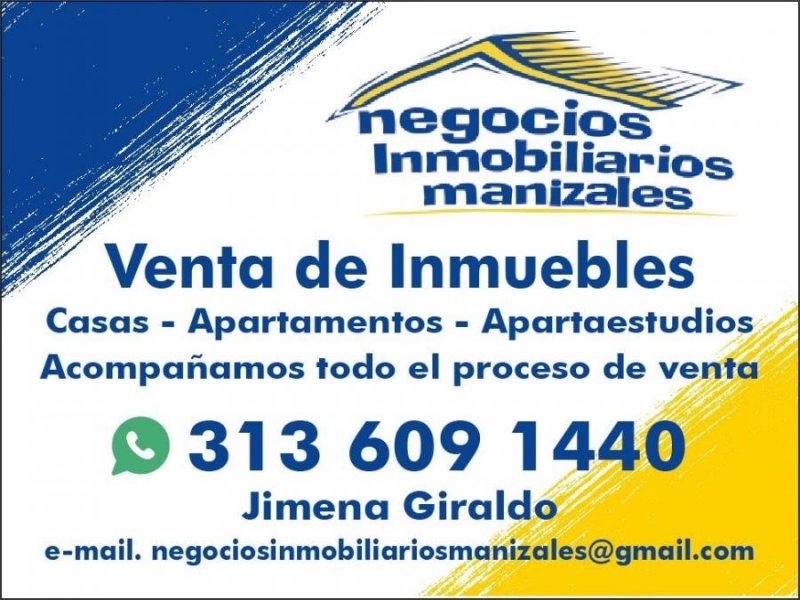 Casa en Venta en El Guamal Manizales, Caldas