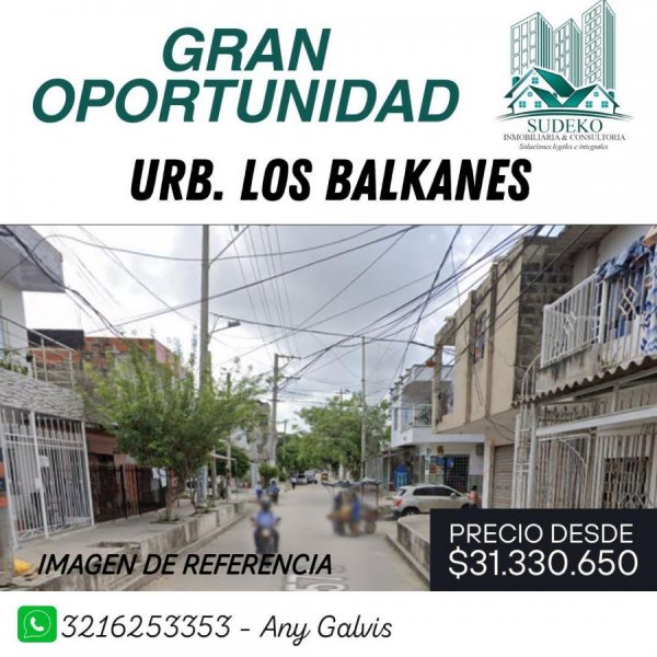 Casa en Venta en GAVIOTAS, BALKANES Barranquilla, Atlántico