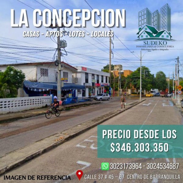 Casa en Venta en LA CONCEPCION Barranquilla, Atlántico