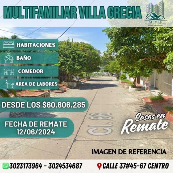 Casa en Venta en CAMPO ALEGRE Barranquilla, Atlántico