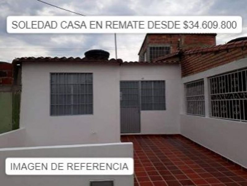 Casa en Venta en MANUELA BELTRAN Soledad, Atlántico