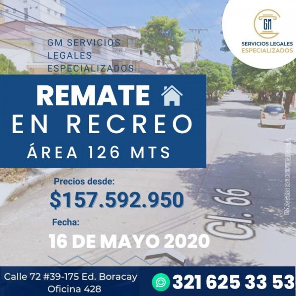 Casa en Venta en RECREO Barranquilla, Atlántico