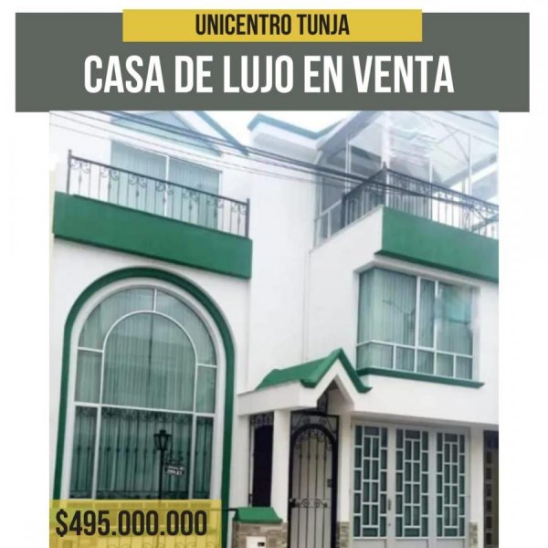 Casa en Venta en UNICENTRO Tunja, Boyacá