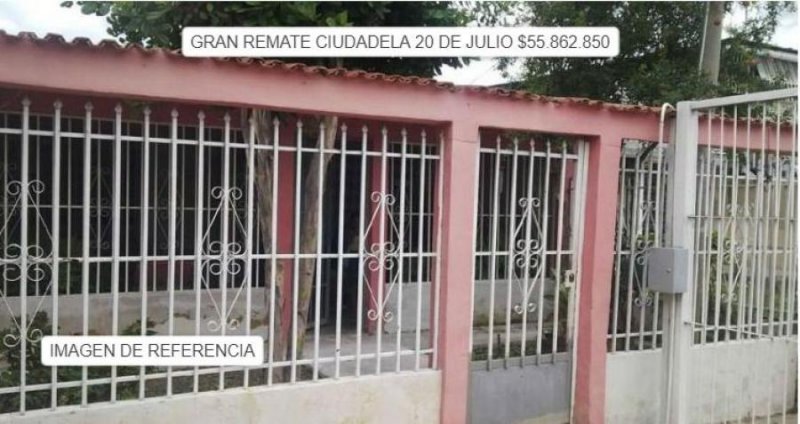 Casa en Venta en CIUDADELA 20 DE JULIO Barranquilla, Atlántico