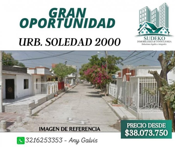 Casa en Venta en SOLEDAD 2000 Soledad, Atlántico