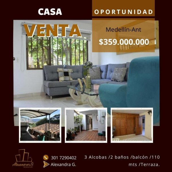 Casa en Venta en Juan del Corral Juan del Corral, Antioquia