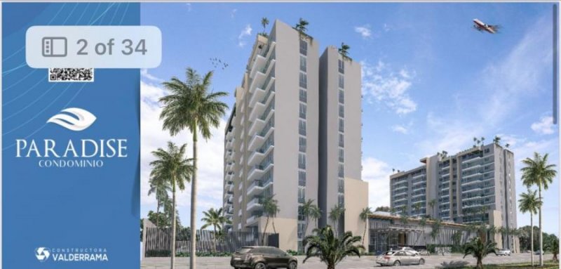 Apartamento en Venta en cielo y mar Cartagena, Bolívar