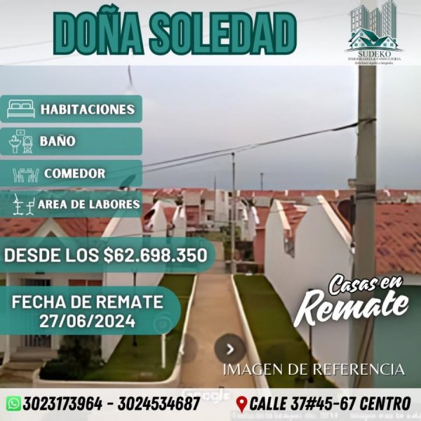 Casa en Venta en  Barranquilla, Atlántico