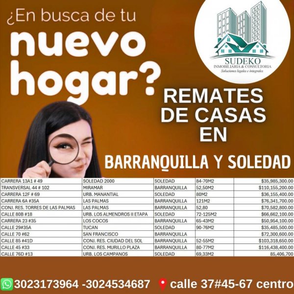 Casa en Venta en  Barranquilla, Atlántico