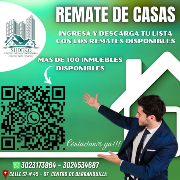 Casa en Venta en CENTRO Barranquilla, Atlántico