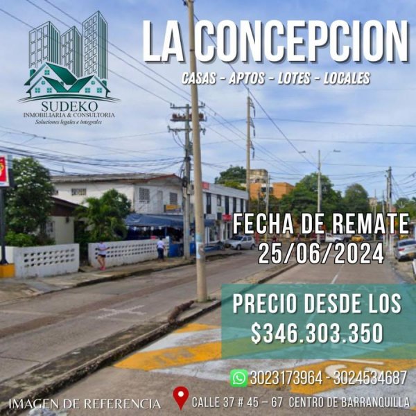 Casa en Venta en LA CONCEPCION Barranquilla, Atlántico