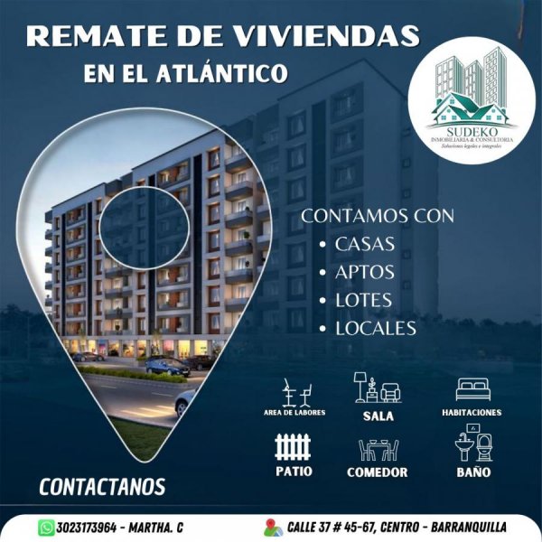 Casa en Venta en CENTRO Barranquilla, Atlántico