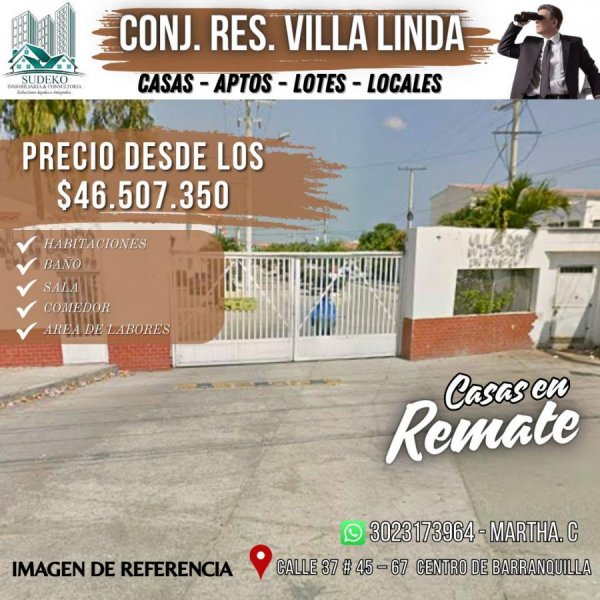 Casa en Venta en LAS MORAS Soledad, Atlántico