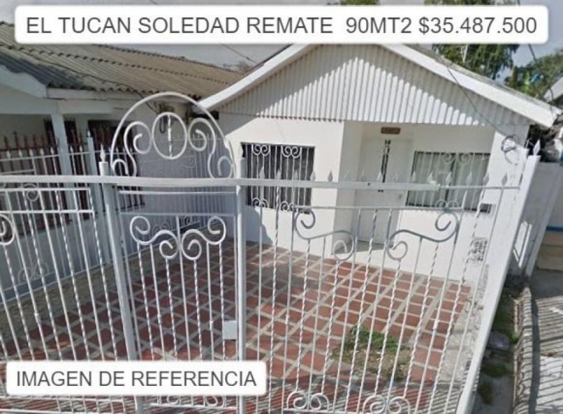 Casa en Venta en EL TUCAN Soledad, Atlántico