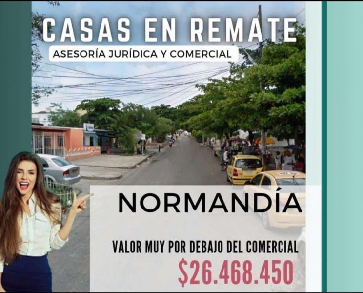 Casa en Venta en NORMANDIA Soledad, Atlántico