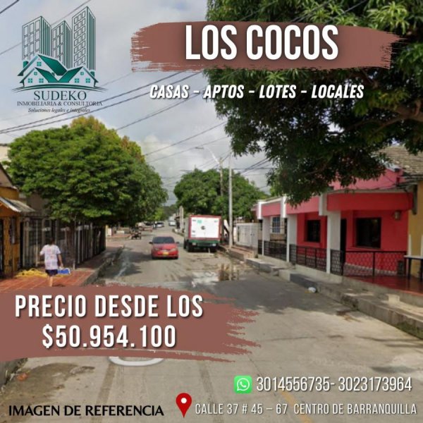 Casa en Venta en los cocos Barranquilla, Atlántico