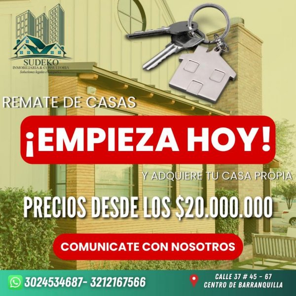 Casa en Venta en  Barranquilla, Atlántico