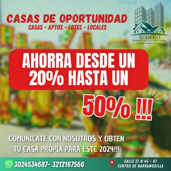 Casa en Venta en  Barranquilla, Atlántico