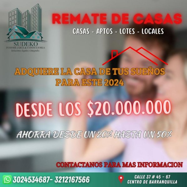 Casa en Venta en  Barranquilla, Atlántico