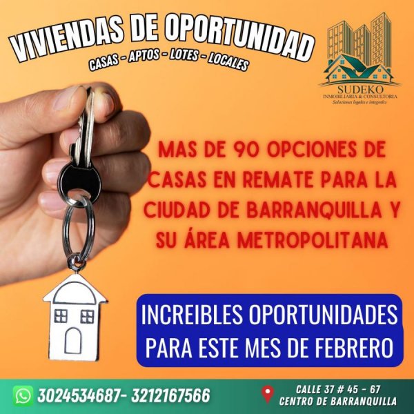 Casa en Venta en  Barranquilla, Atlántico