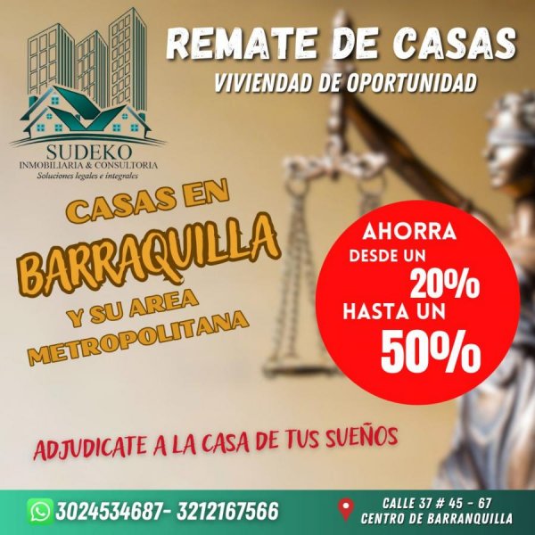 Casa en Venta en  Barranquilla, Atlántico