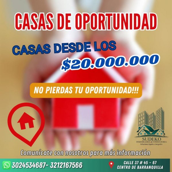 Casa en Venta en  Barranquilla, Atlántico