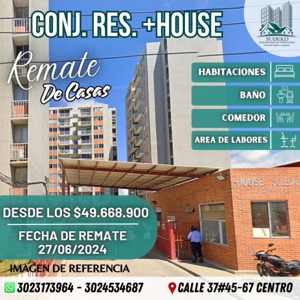 Casa en Venta en CENTRO Barranquilla, Atlántico