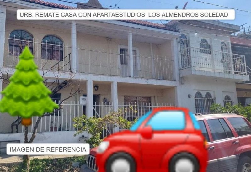 Casa en Venta en Los Almendro Soledad, Atlántico