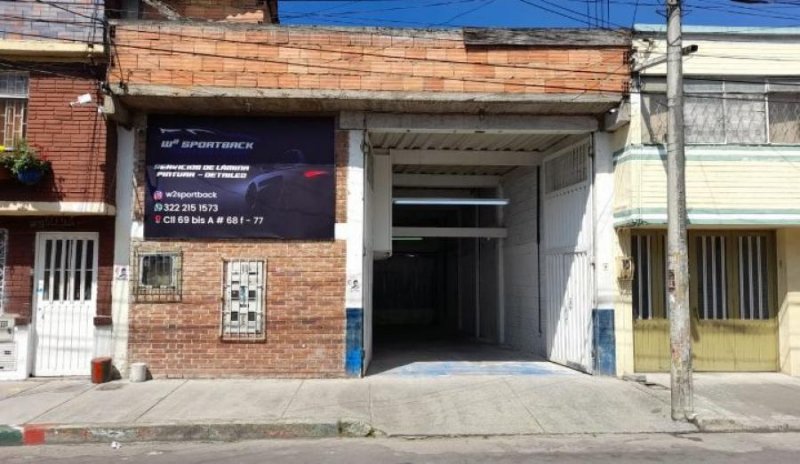 Bodega en Venta en Bella vista occidental Engativá, Bogota D.C