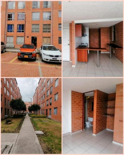 VENDO BARATO APARTAMENTO MADRID $170 MILLONES. AMPLIO. CONJUNTO