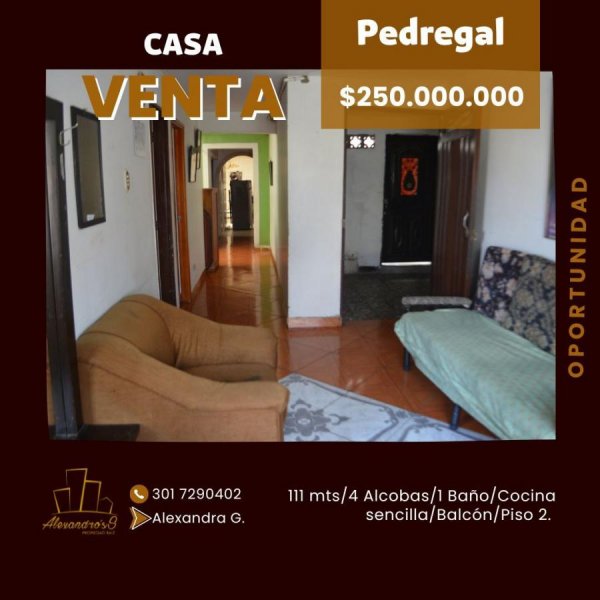 Casa en Venta en Pedregal Pedregal, Antioquia