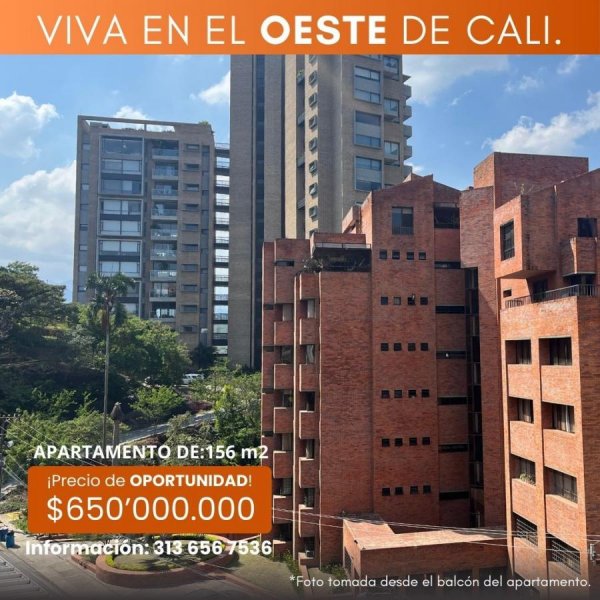 Apartamento en Venta en Arboleda Cali, Valle del Cauca