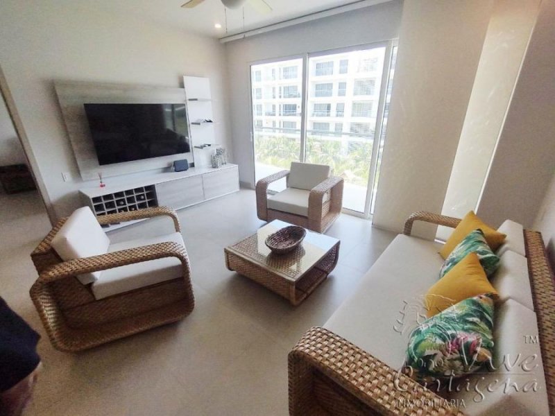 Apartamento en Venta en Manzanillo del mar Cartagena, Bolívar