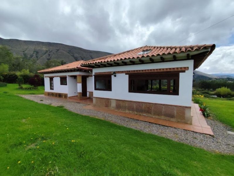 VENTA CASA CAMPESTRE EN VILLA DE LEYVA